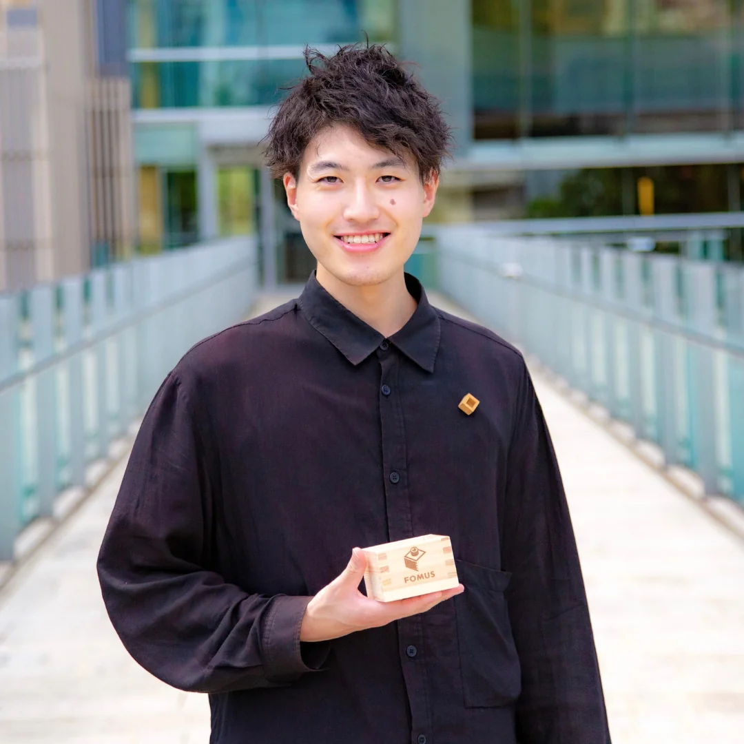 FOMUS代表 増尾圭亮